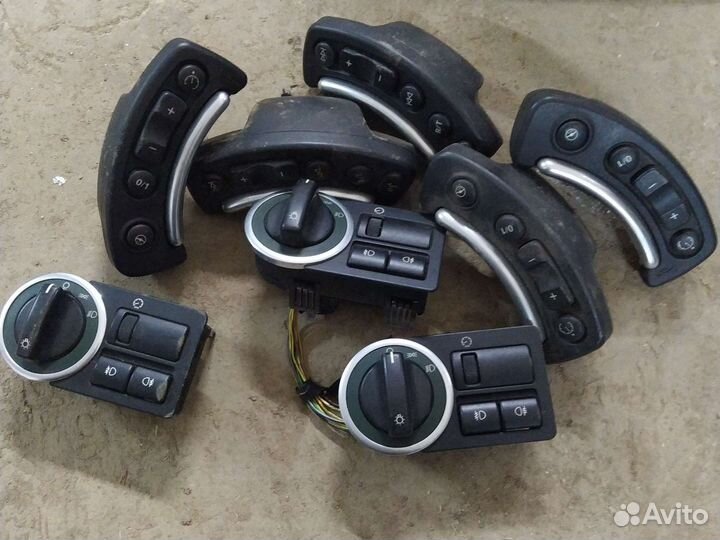 Кнопки управления Land Rover Range Rover