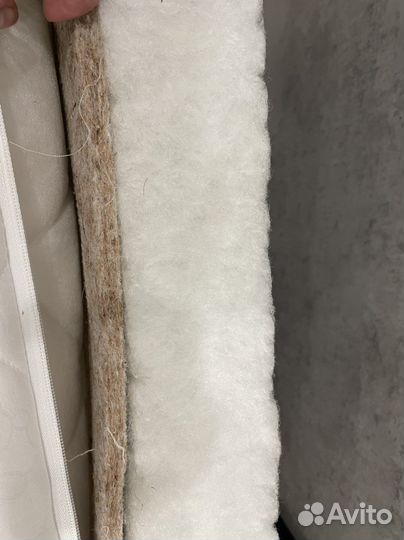 Матрас в овальную кровать 125*75