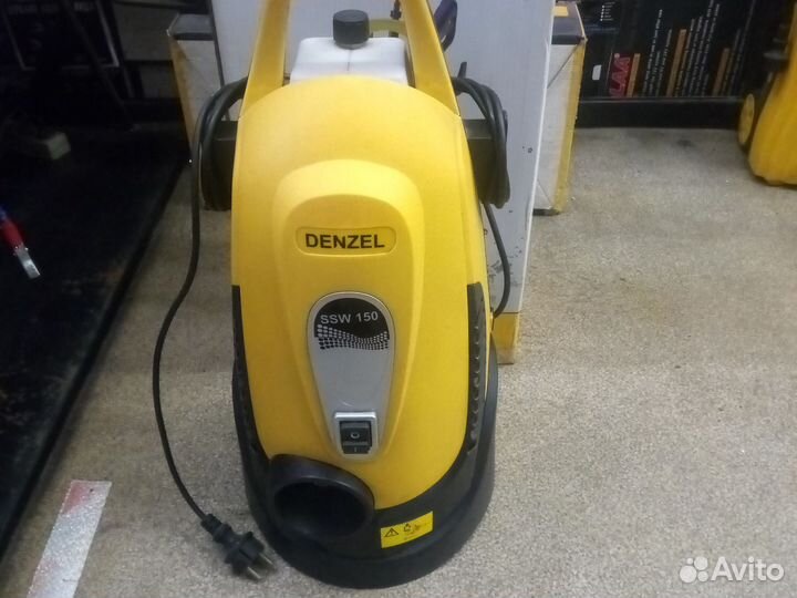 Мойка высокого давления Denzel