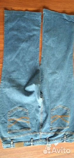 Джинсы женские большие п/о 54-58см