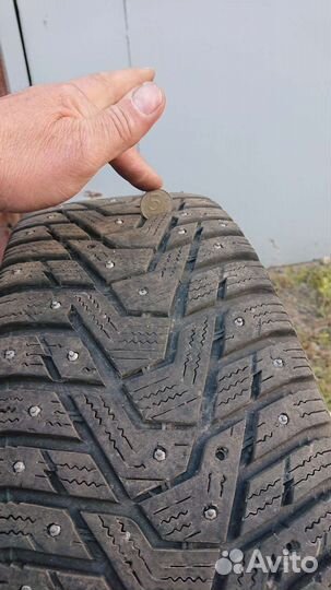 Колеса в сборе r15 195/65 зимние 4х100