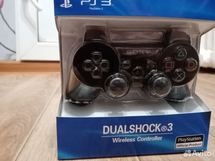 Новый геймпад DualShock 3