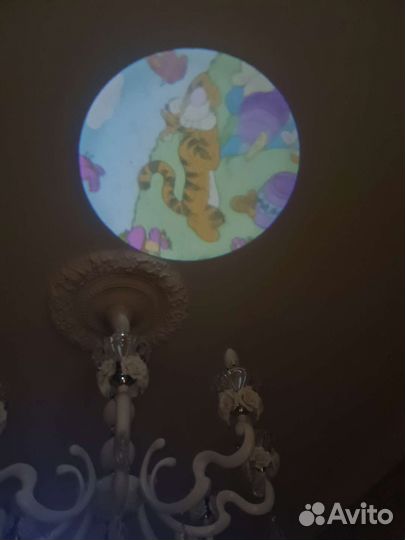 Ночник-проектор Tomy Винни-Пух