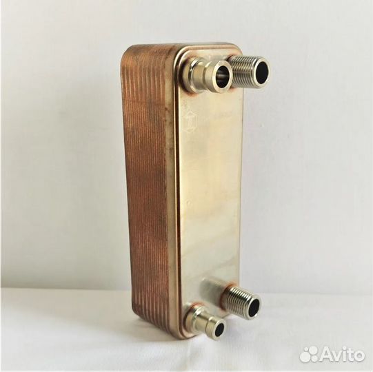 Теплообменник пластинчатый для фреона 10 квт