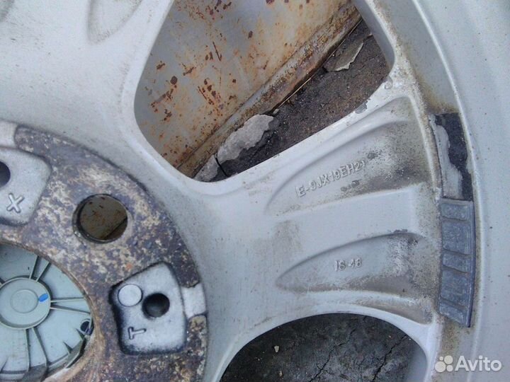 Диски на BMW X5, X6