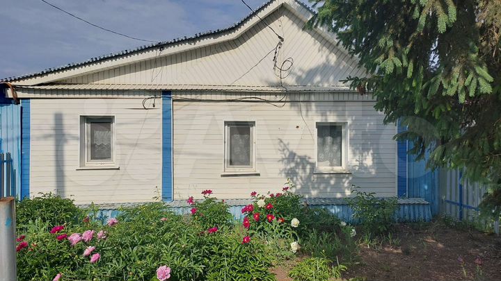 Дом 57,3 м² на участке 7,6 сот.
