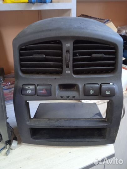 Блок климата Hyundai Santa Fe Classic