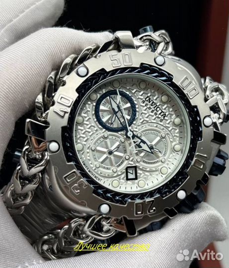 Брутальные мужские часы Invicta