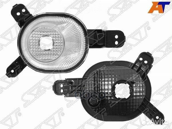 Ходовые огни Kia Rio 16-20 (Спереди/ Слева)