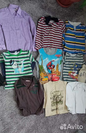 Вещи пакетом на мальчика от 2 до 5лет