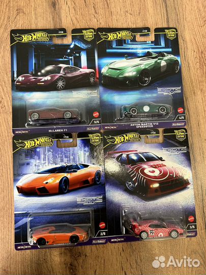 Hot wheels premium exotic envy