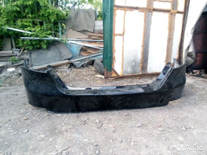 Бампер задний toyota camry