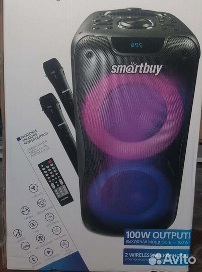 Блютуз колонка Smart buy sbs 5210