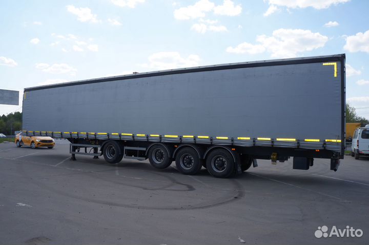 Полуприцеп шторно-бортовой Тонар T4-16V (97882), 2020