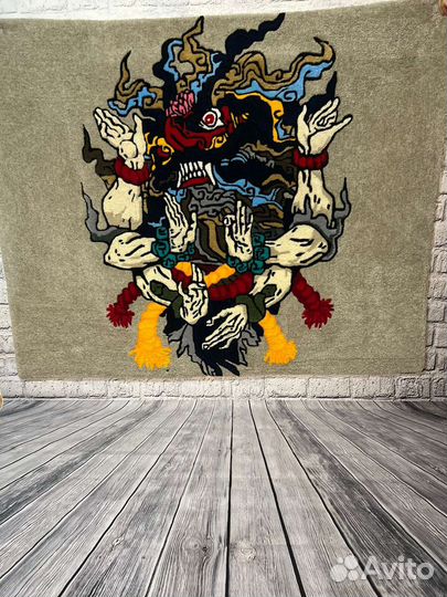 Ковер ручной работы на заказ