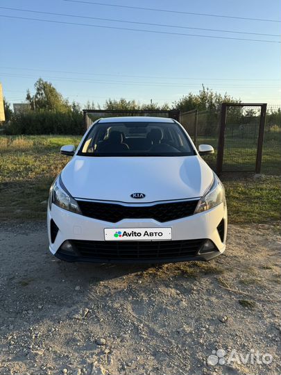 Kia Rio 1.6 AT, 2021, 83 000 км