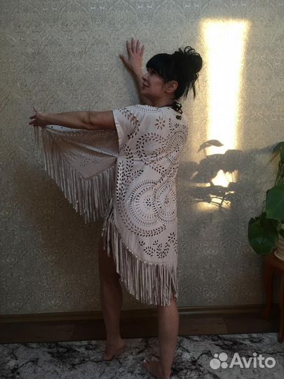 Пляжный комплект,кофта
