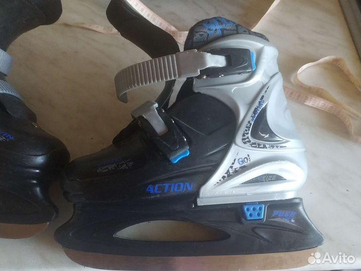 Коньки бу р-р 33-36