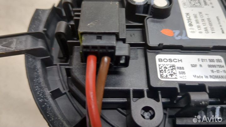 Двигатель отопителя Mercedes C W205, 2017