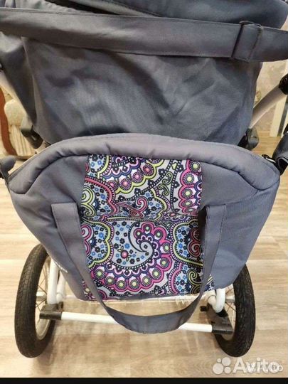 Коляска 2в1