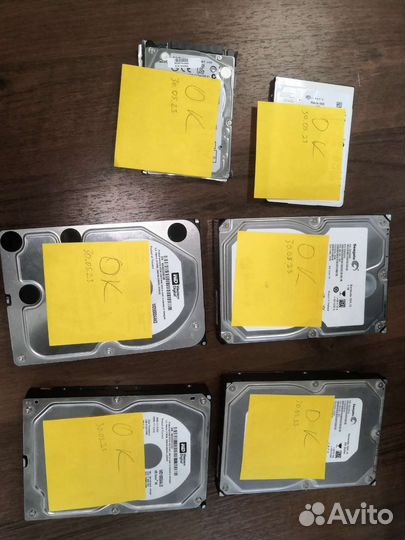Жесткие диски 3.5