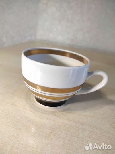 Отдельные предметы чайного сервиза СССР Вербилки