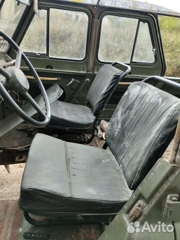 Сиденья на УАЗ козлик, каракат