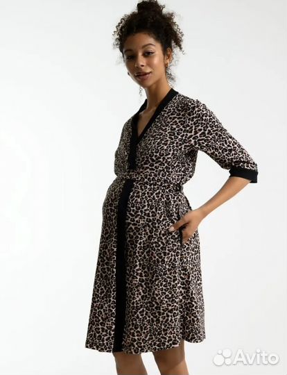 Халат и сорочка для беременных 42