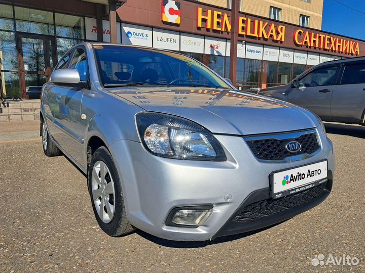 Kia Rio 1.4 МТ, 2010, 121 700 км