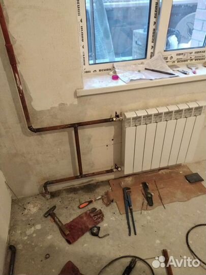 Услуги сварщика сварка радиатора,стояка