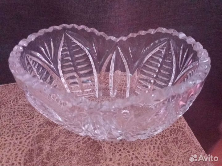 Хрустальная посуда