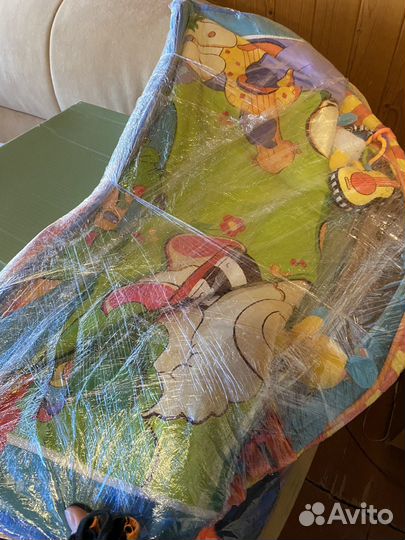 Автолюлька,игровой коврик tiny love,горшок,круг