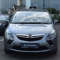 Opel Zafira 1.4 AT, 2012, 89 000 км, с пробегом, цена 1 298 000 руб.