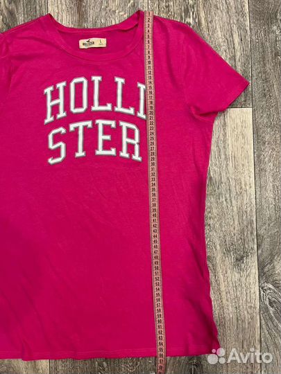 Футболка женская Hollister L