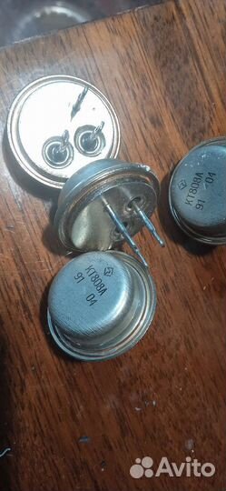 Транзисторы СССР