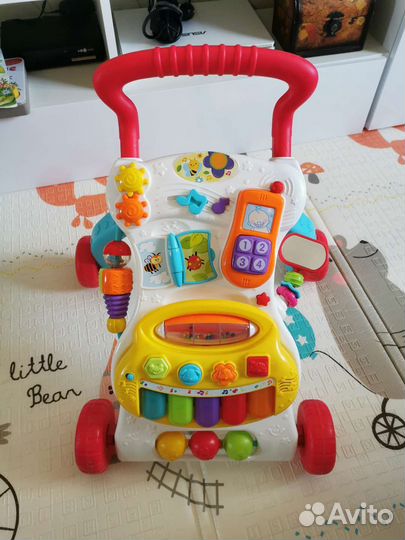 Каталка-ходунки BabyGo со светом и звуком