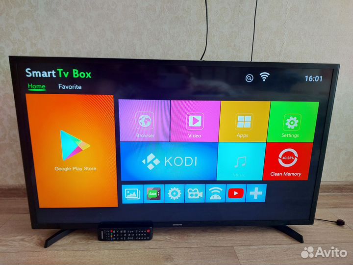 LED телевизор samsung UE40J5200