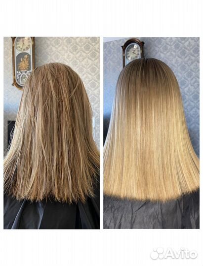 Кератиновое выпрямление и ботокс