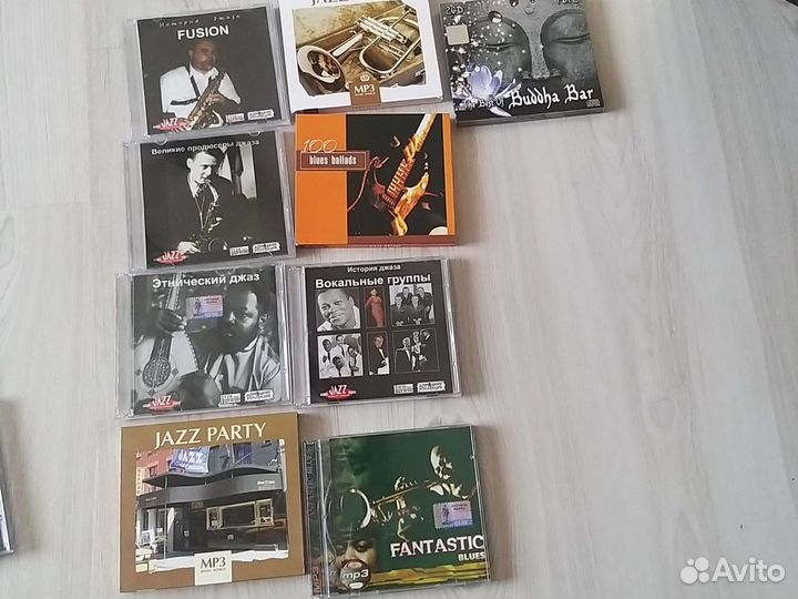 Диски CD, MP3, DVV