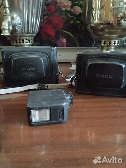 Фотоаппараты СССР