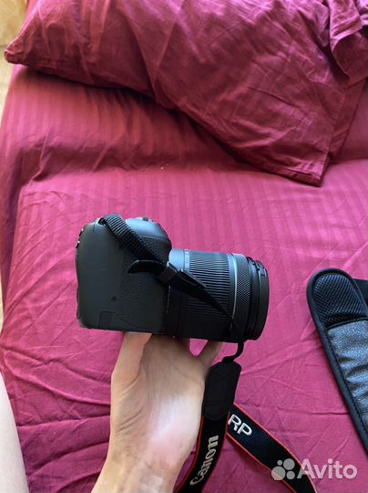 Беззеркальная камера canon