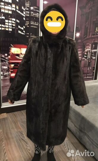 Шуба норковая