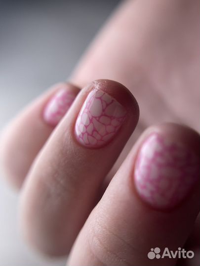 Комбинированный маникюр