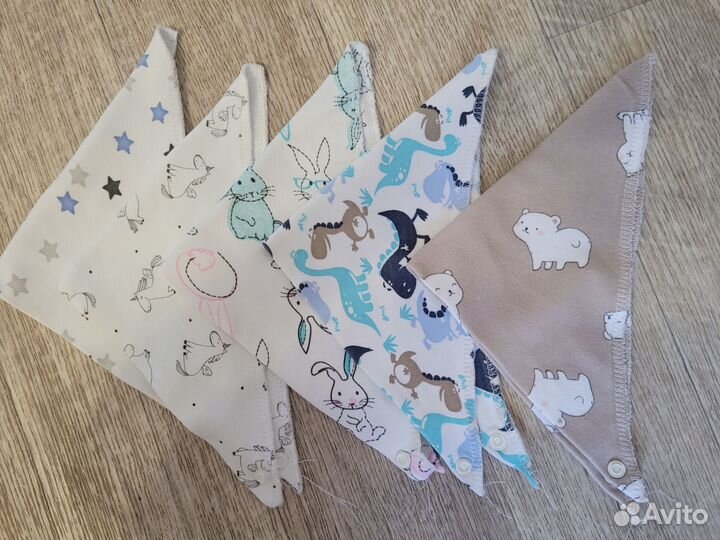 Слюнявчики