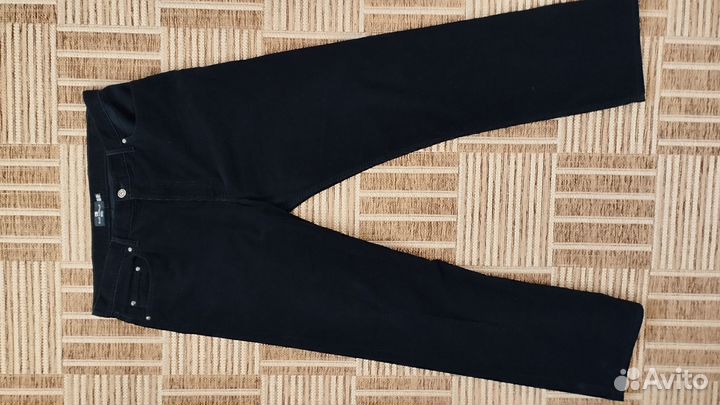 Вельветовые джинсы