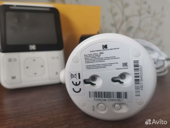 Видеоняня kodak cherish 225