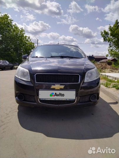 Chevrolet Aveo 1.4 AT, 2009, 187 000 км