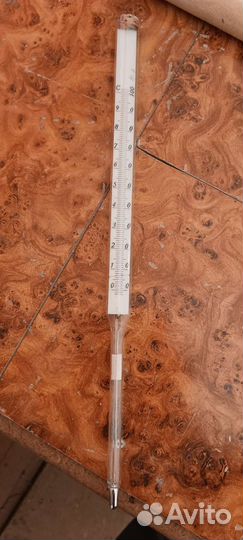 Термометр лабораторный ртутный СССР