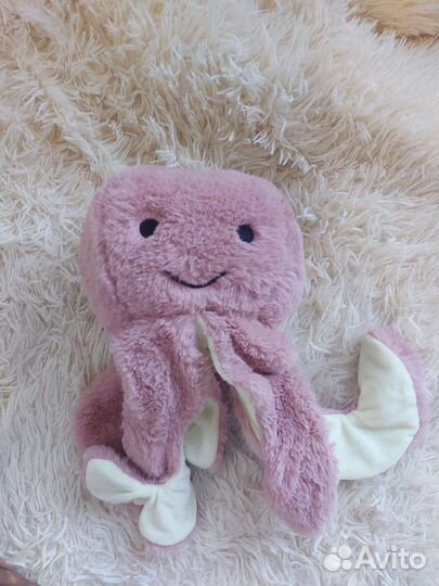 Розовый осьминог