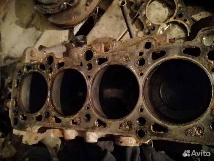 Двигатель ауди 100